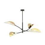 LOTUS 4 WHITE/GOLD