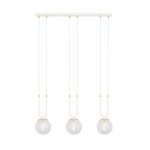 GLAM 3 WHITE/TRANSPARENT