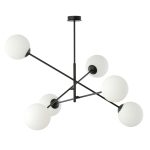 LINEAR 6 BLACK/OPAL