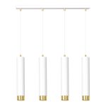KIBO 4 WH/GOLD