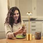 LED - 09 portable table lamp with metal touch sensor dimmer (Copy) (Copy)