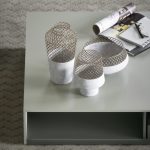 Trays for square seven coffee table