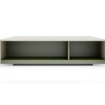 Rectangular seven coffee table