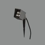 MM-8857 - Outdoor wall light on spike